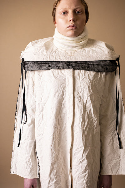 HYBRID 10-Way Transforming Piece: Coat / Hat / Bag - DZHUS - The Clothing Lounge