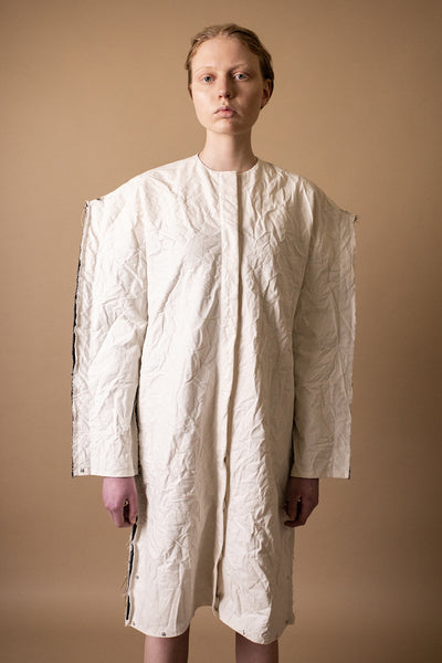 HYBRID 10-Way Transforming Piece: Coat / Hat / Bag - DZHUS - The Clothing Lounge