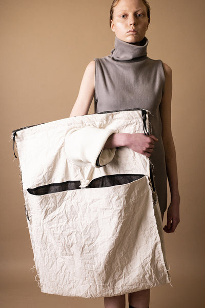 HYBRID 10-Way Transforming Piece: Coat / Hat / Bag - DZHUS - The Clothing Lounge