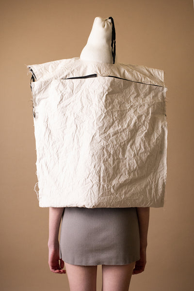HYBRID 10-Way Transforming Piece: Coat / Hat / Bag - DZHUS - The Clothing Lounge