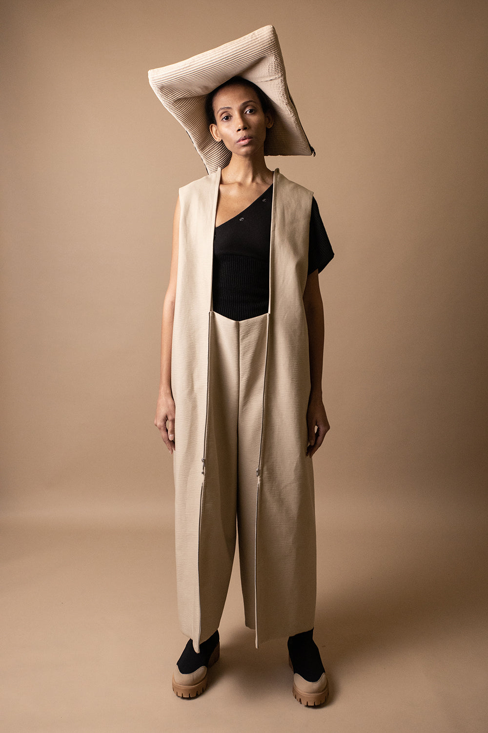 MULTITASKER 2-Way Transforming Piece: Jumpsuit / Bag - DZHUS - The Clothing Lounge
