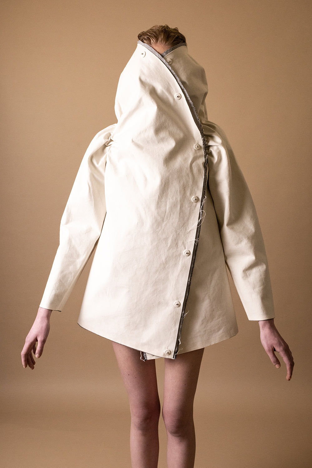 SURROGATE 3-Way Transforming Piece: Jacket / Dress / Top - DZHUS - The Clothing Lounge