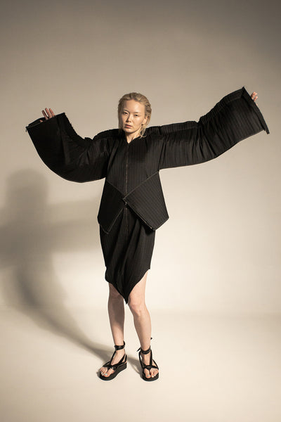 ICON 5 way transforming piece: jumpsuit / dress / coat