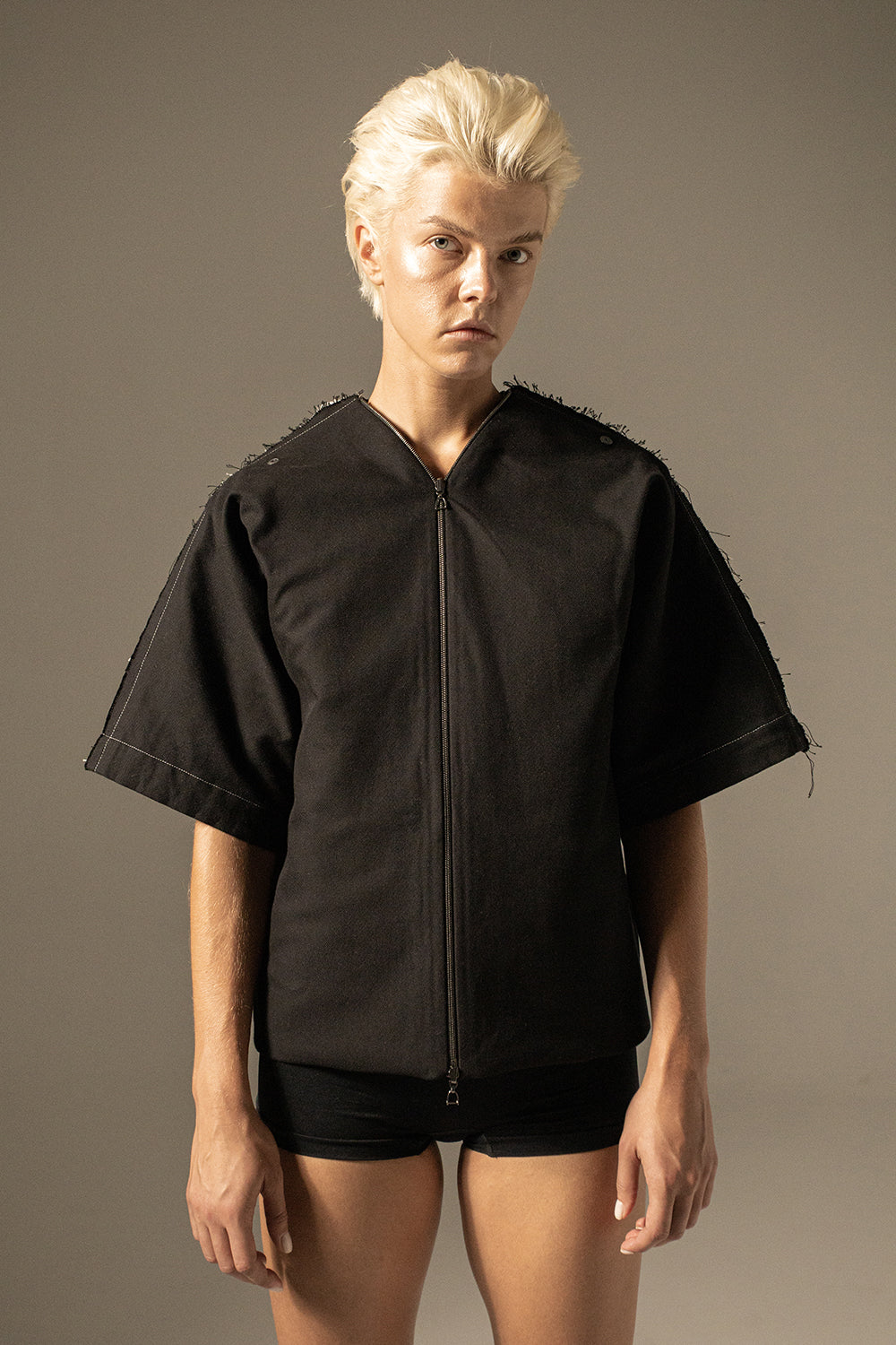 DOUBLE-FACED 13-Way Transforming Piece: Jumpsuit / Coat / Dress / Jacket / Hat / Bag