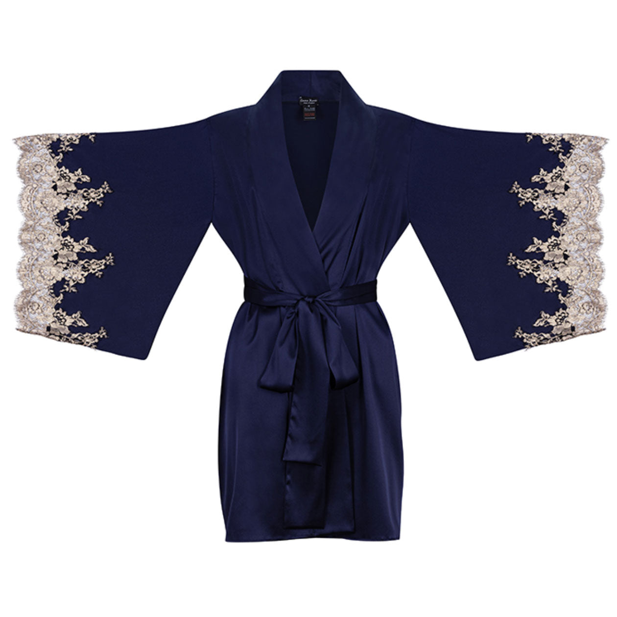 Elsa Navy Kimono
