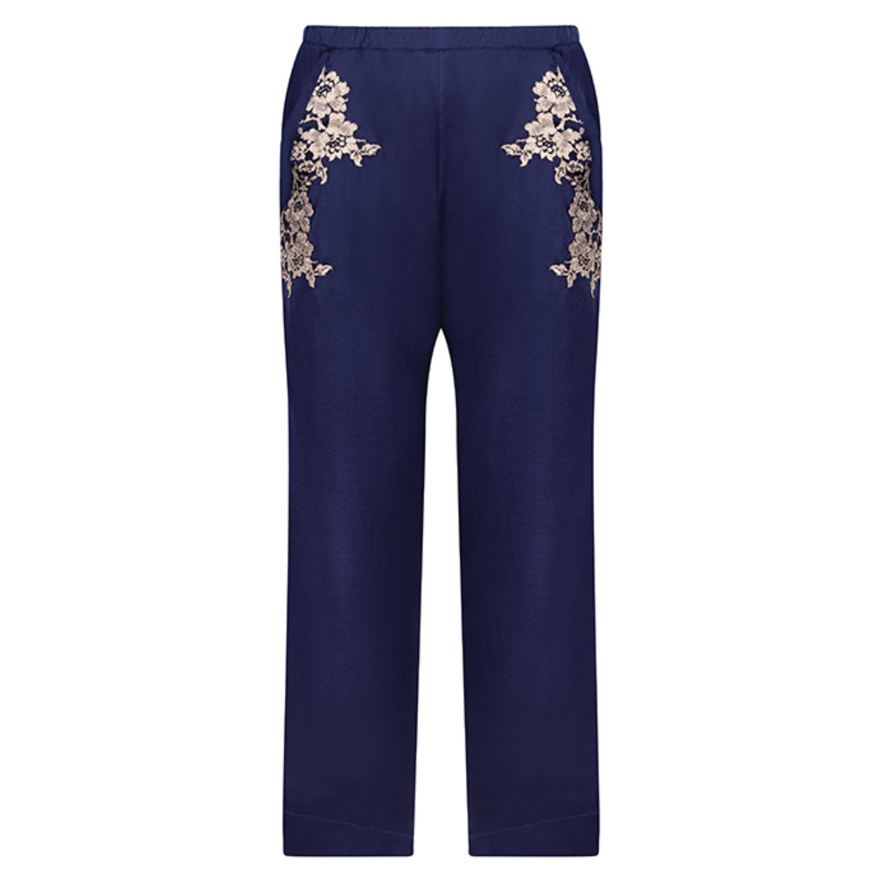 Elsa Navy Pyjama Trouser