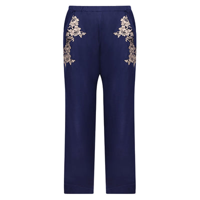 Elsa Navy Pyjama Trouser