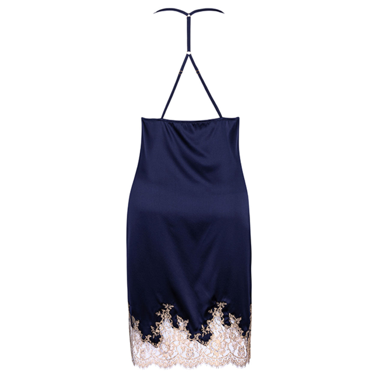 Elsa Navy Slip