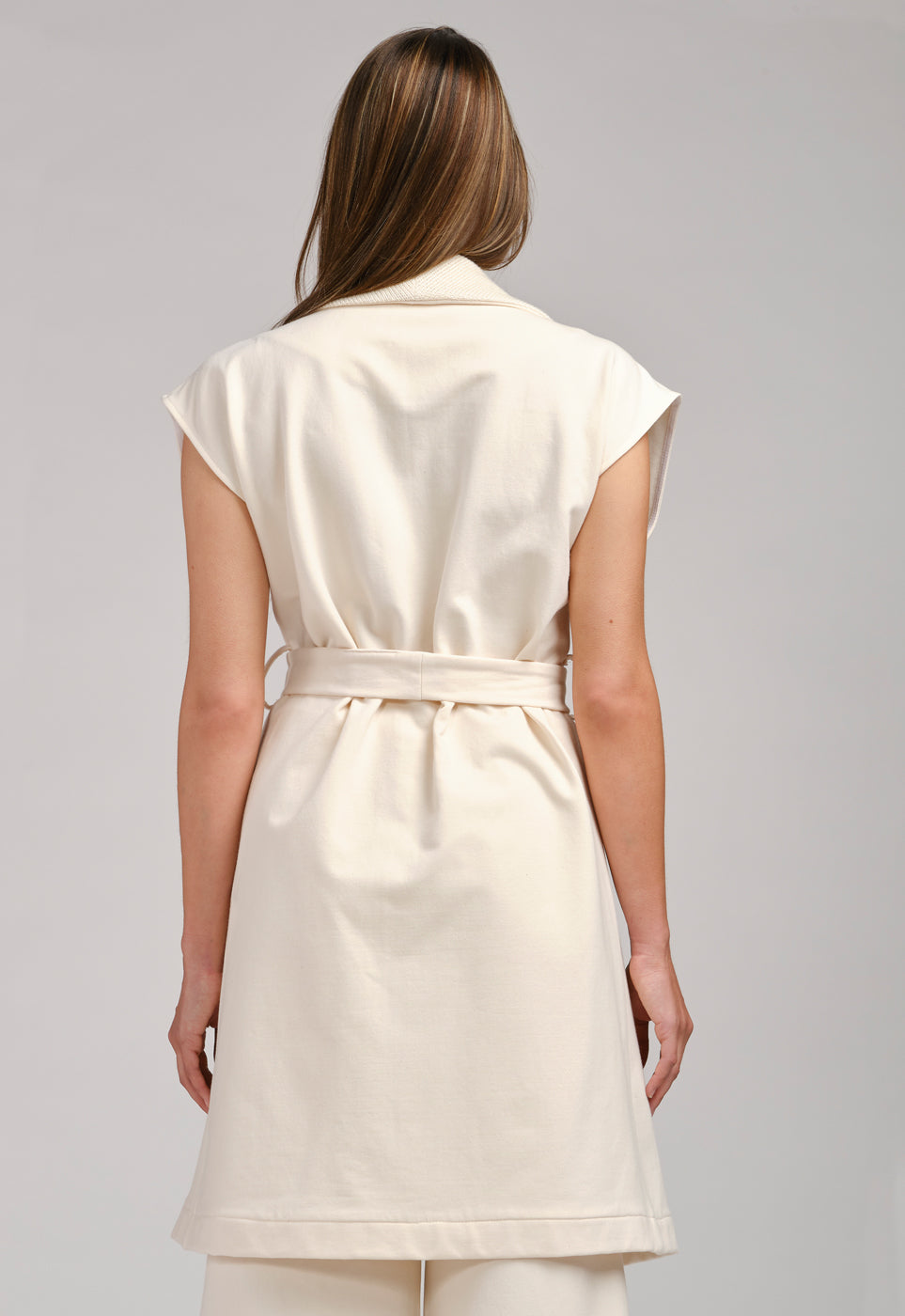 Women's Cotton vest-sweatshirt