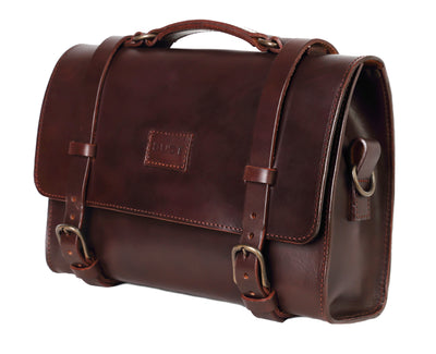 Mod 119 Business Bag Cuoio Havana