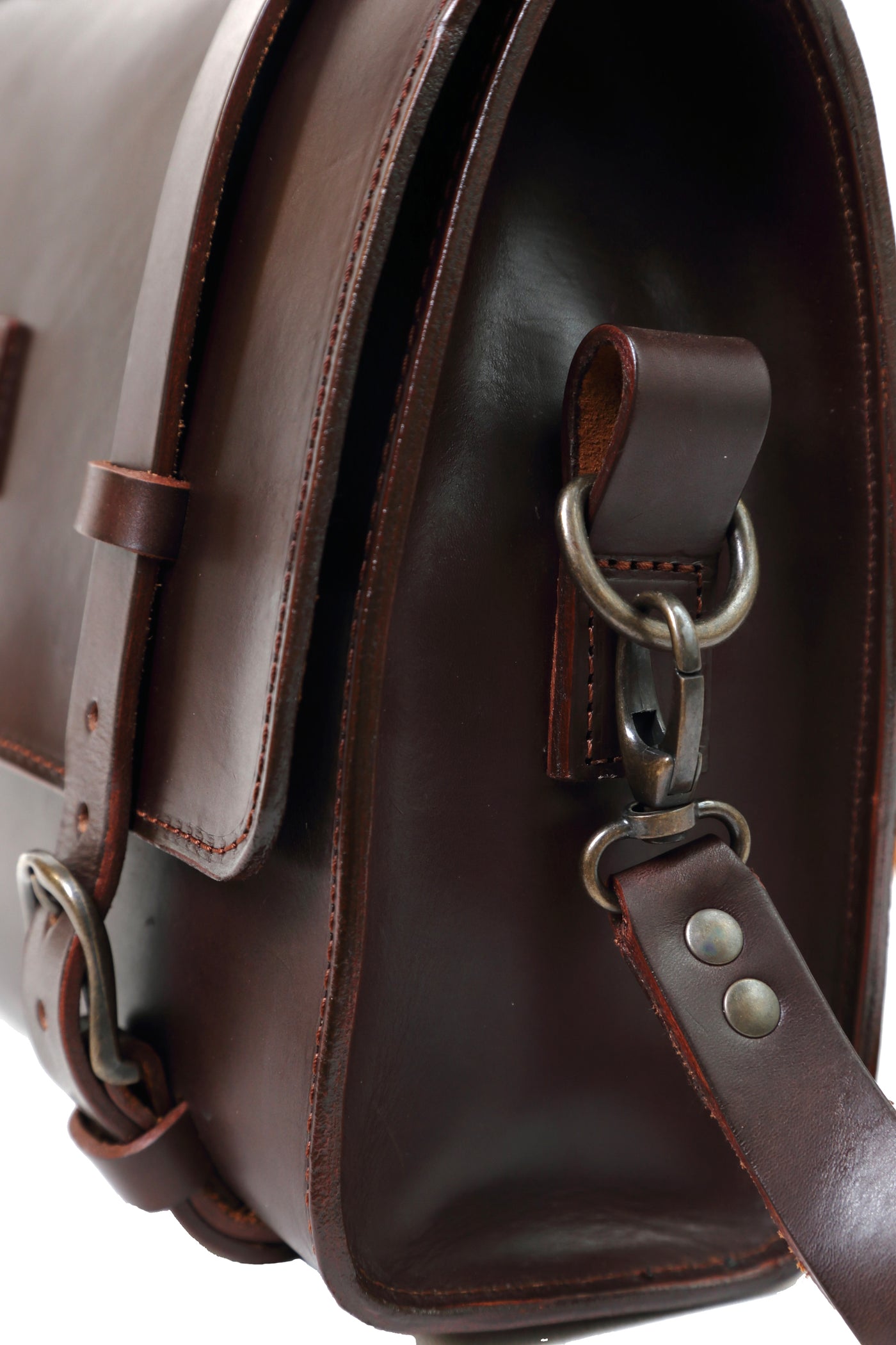 Mod 119 Business Bag Cuoio Havana