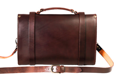 Mod 119 Business Bag Cuoio Havana