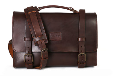 Mod 119 Business Bag Cuoio Havana