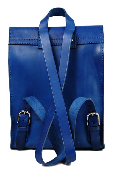 Mod 120 Backpack Cuoio Blue