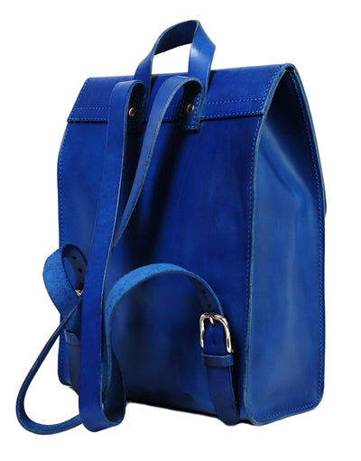 Mod 120 Backpack Cuoio Blue