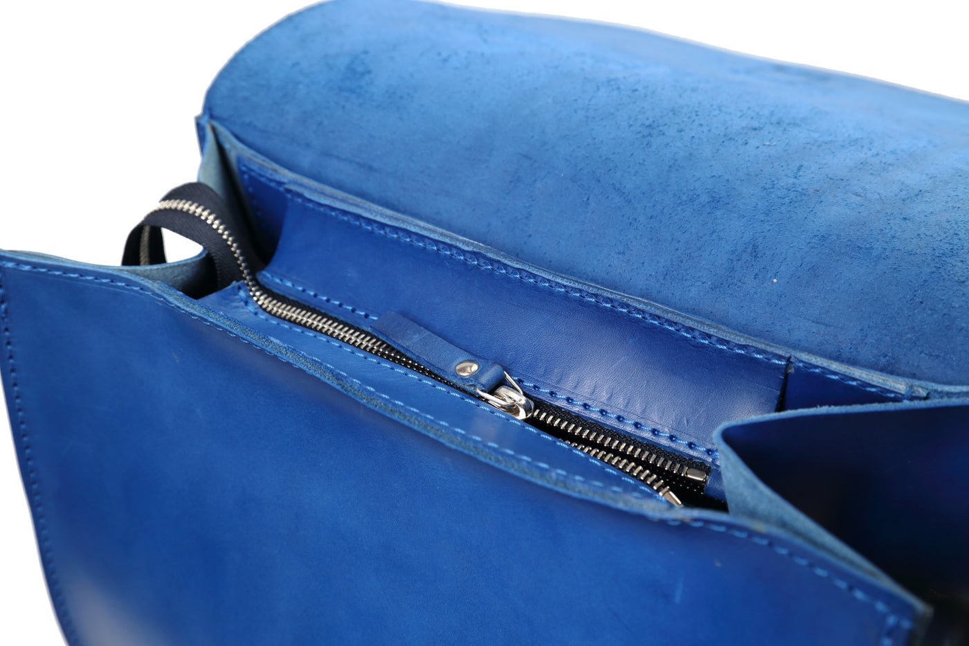 Mod 120 Backpack Cuoio Blue