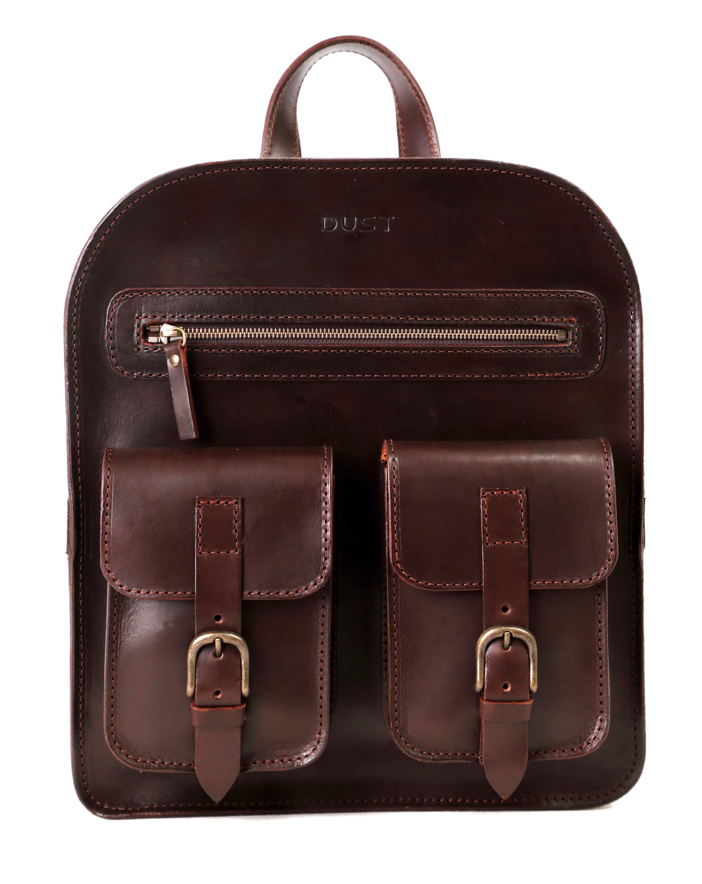 Mod 136 Backpack Cuoio Havana