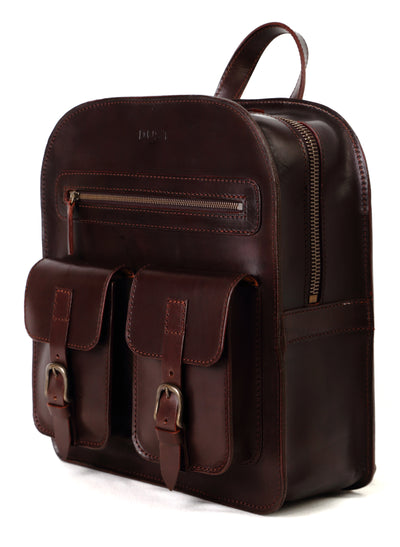 Mod 136 Backpack Cuoio Havana