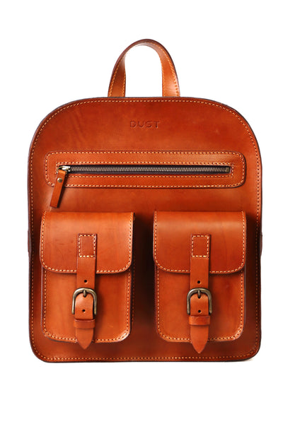 Mod 136 Backpack Cuoio Brown
