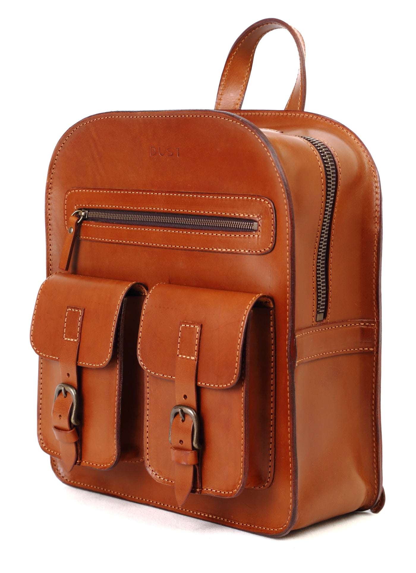 Mod 136 Backpack Cuoio Brown