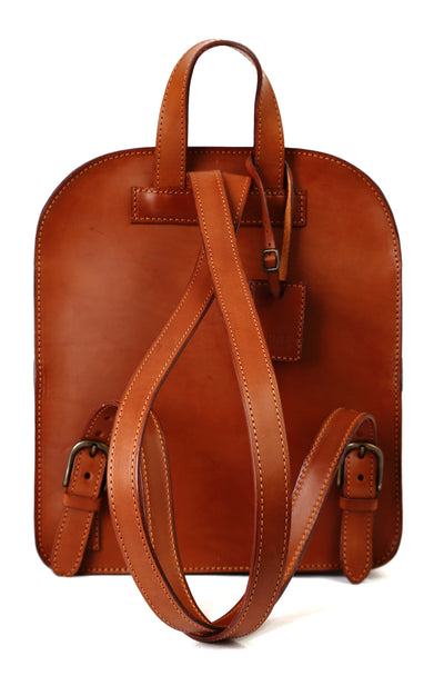 Mod 136 Backpack Cuoio Brown