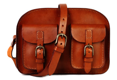 Mod 133 Bag Cuoio Brown