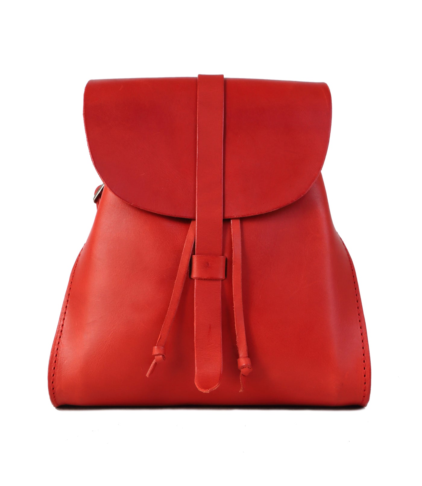 Mod 130 Backpack Cuoio Red