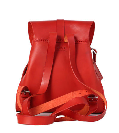 Mod 130 Backpack Cuoio Red