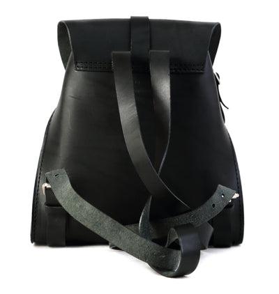 Mod 130 Backpack Cuoio Black