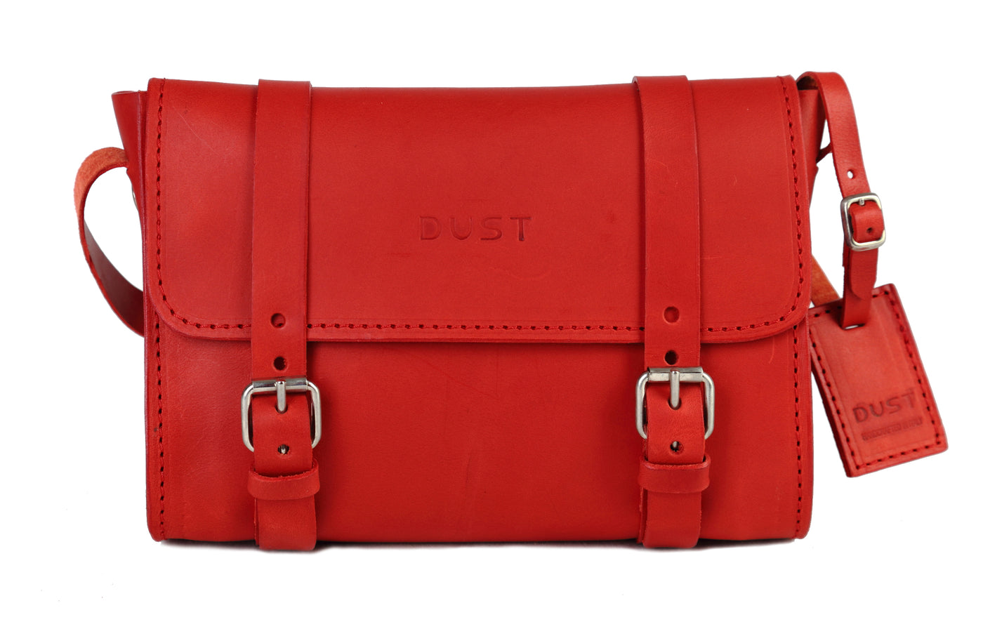 Mod 134 Bag Cuoio Red
