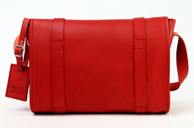 Mod 134 Bag Cuoio Red