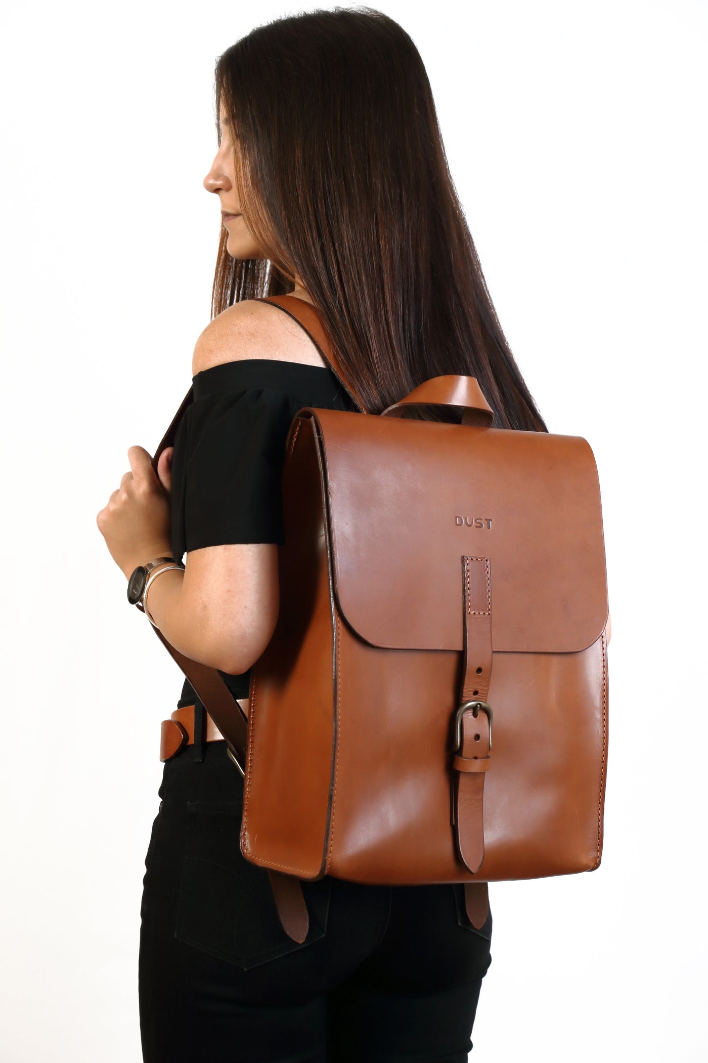 Mod 120 Backpack Cuoio Brown