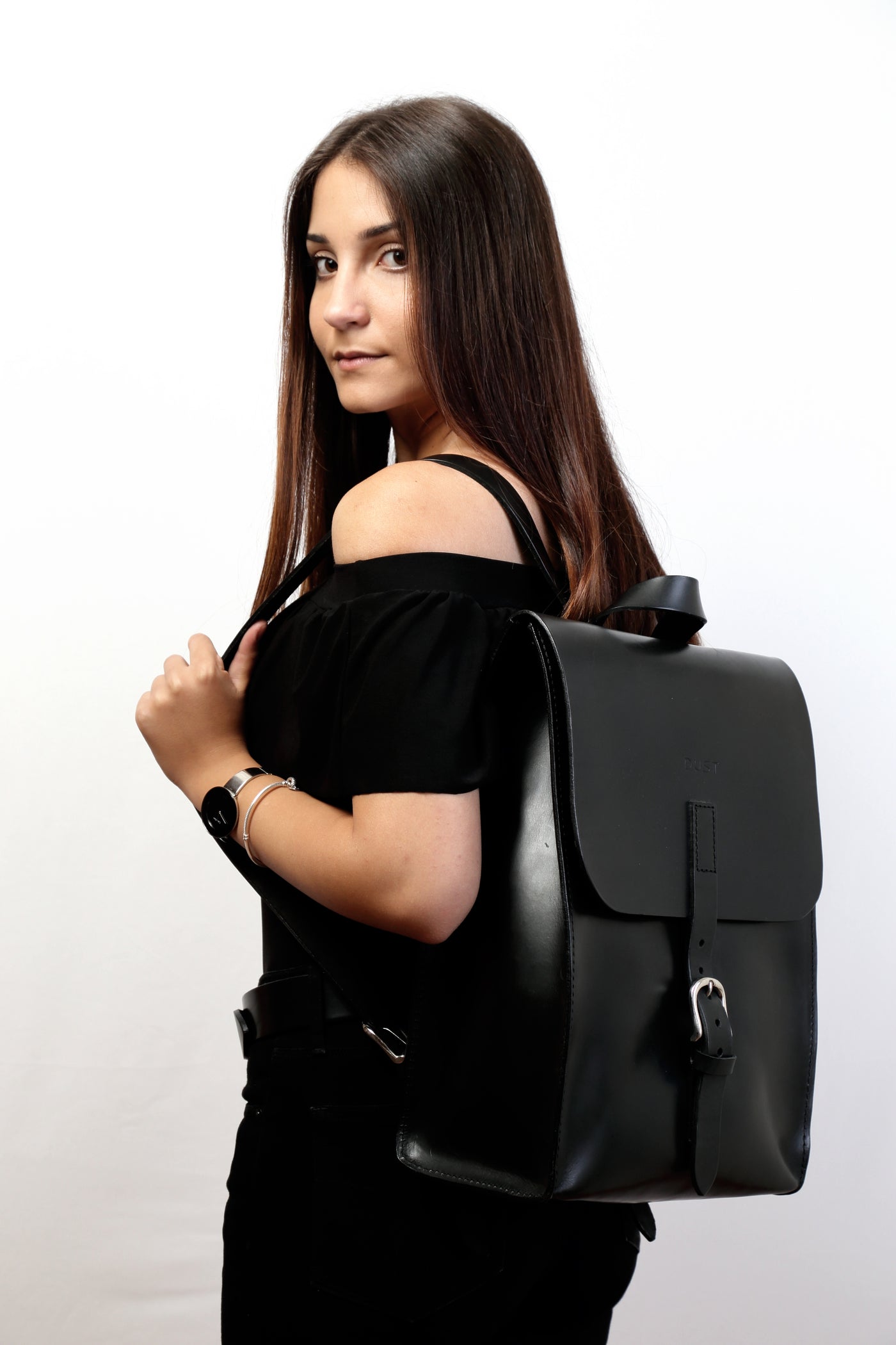 Mod 120 Backpack Cuoio Black