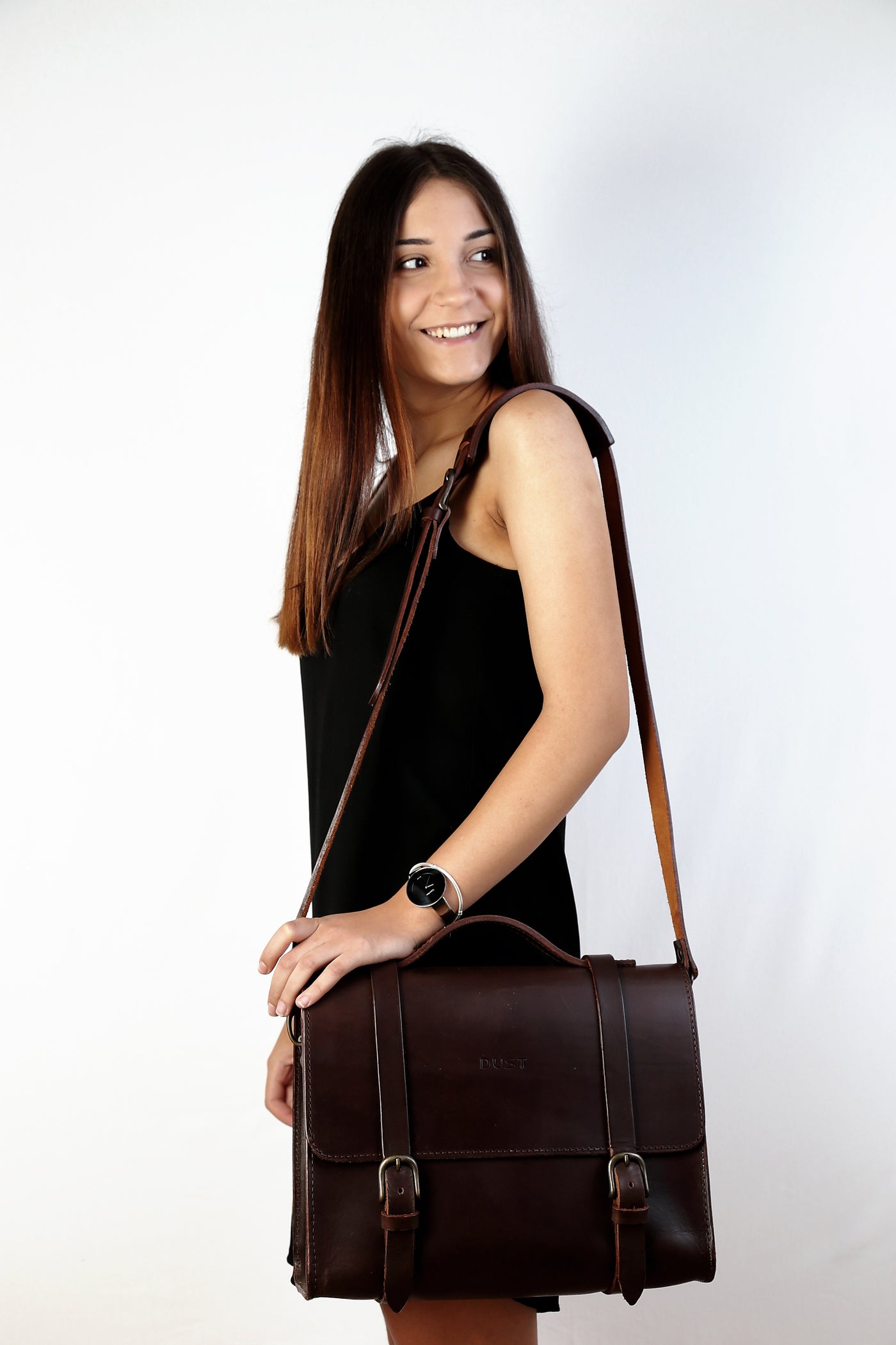 Mod 125 Business Bag Cuoio Havana