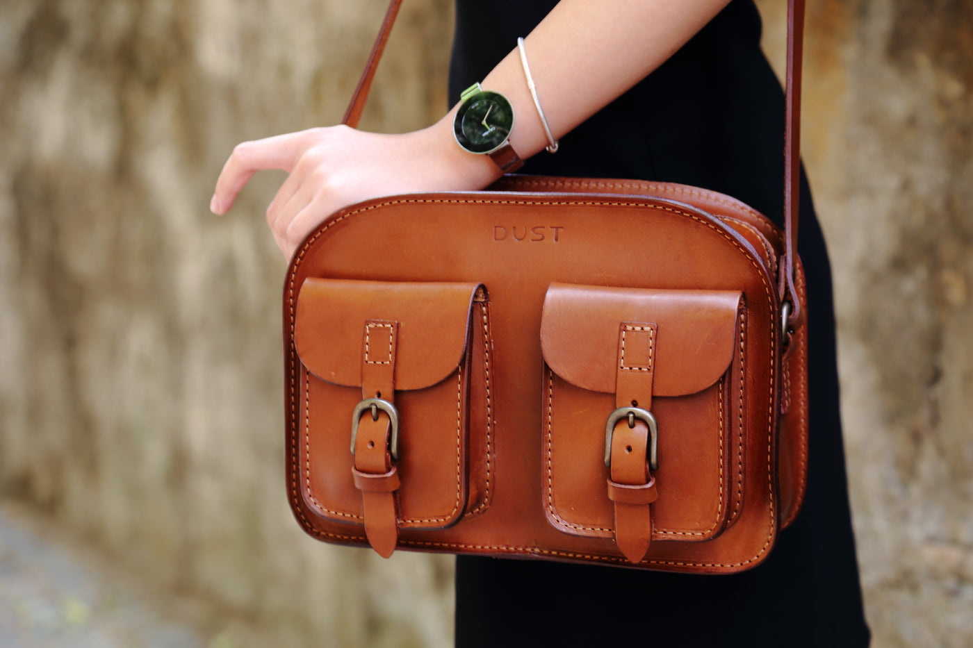 Mod 133 Bag Cuoio Brown