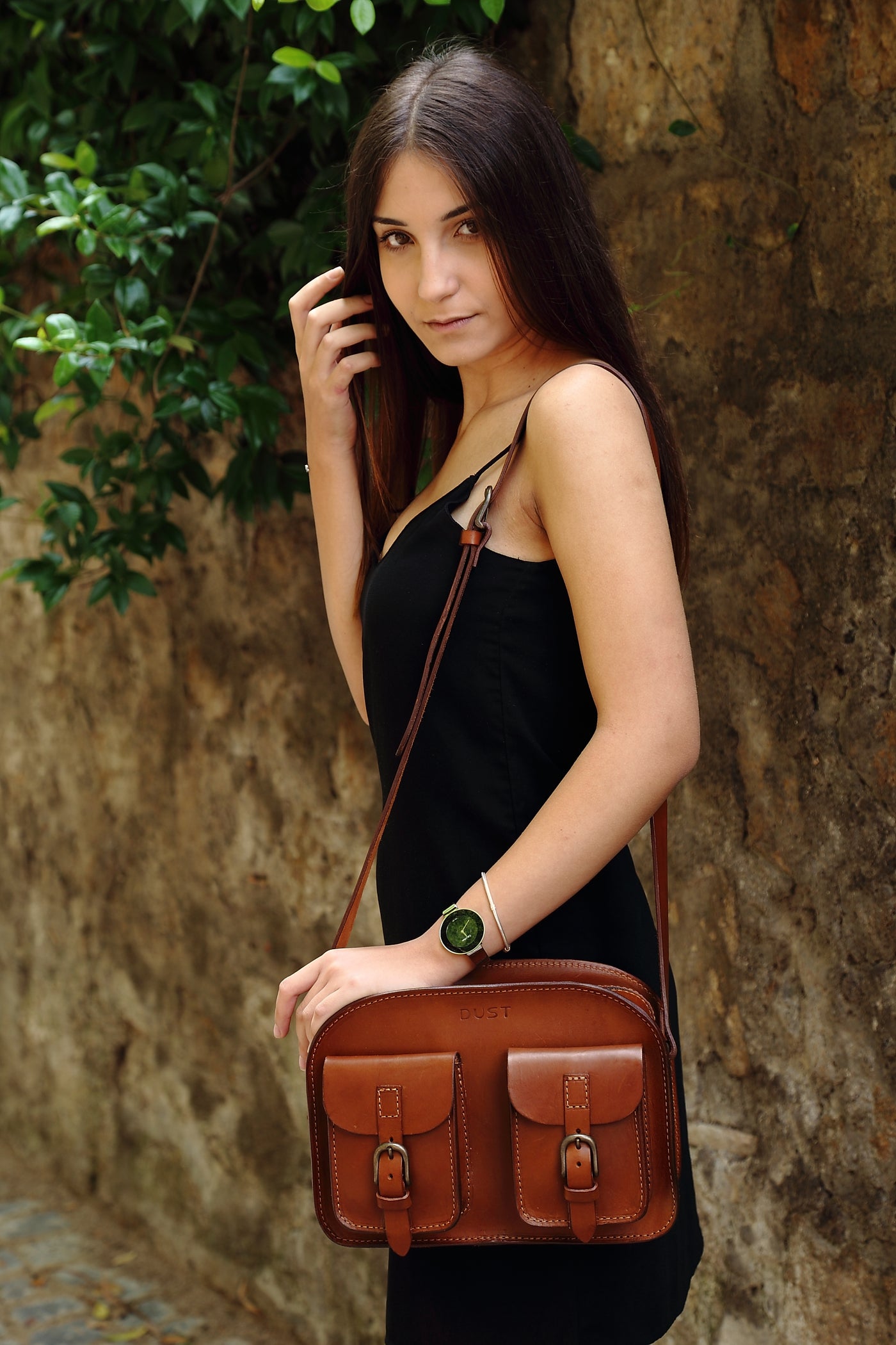 Mod 133 Bag Cuoio Brown