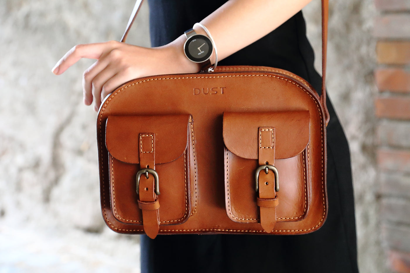 Mod 133 Bag Cuoio Brown