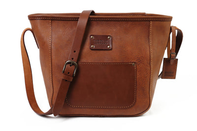 Bag Mod 142 Heritage Brown Cuoio Fango