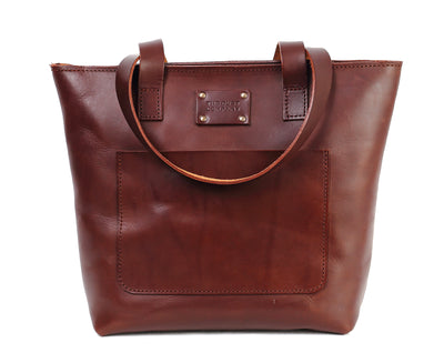 Mod 147 Tote Bag Cuoio Havana