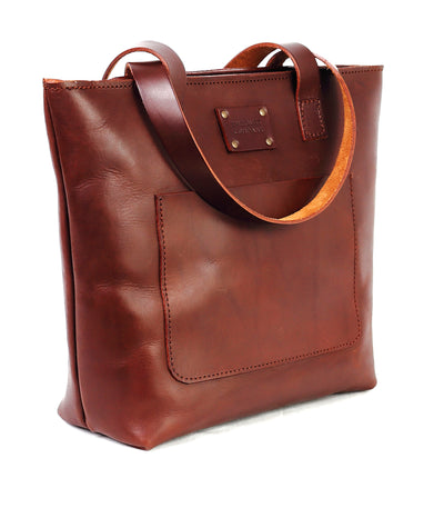 Mod 147 Tote Bag Cuoio Havana