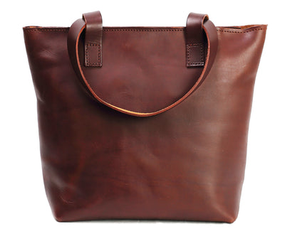 Mod 147 Tote Bag Cuoio Havana