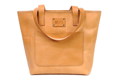 Mod 147 Tote Bag Vacchetta Natural