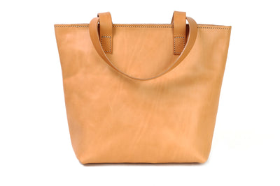 Mod 147 Tote Bag Vacchetta Natural