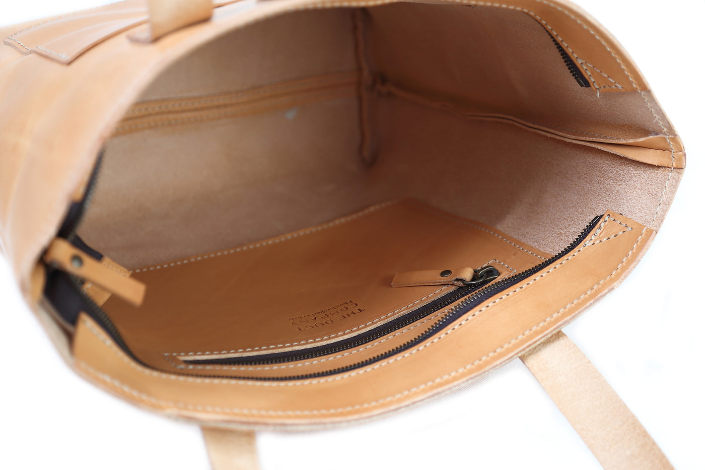 Mod 147 Tote Bag Vacchetta Natural