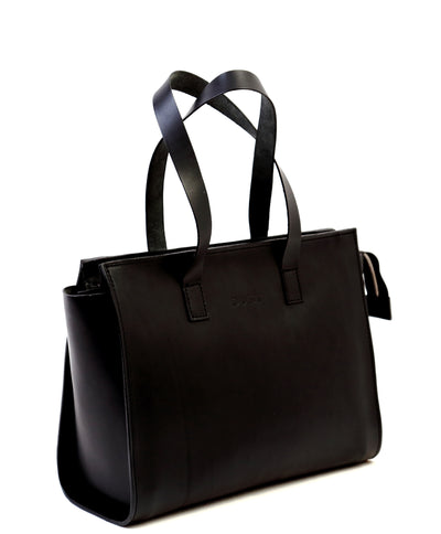 Bag Mod 126 Cuoio Black