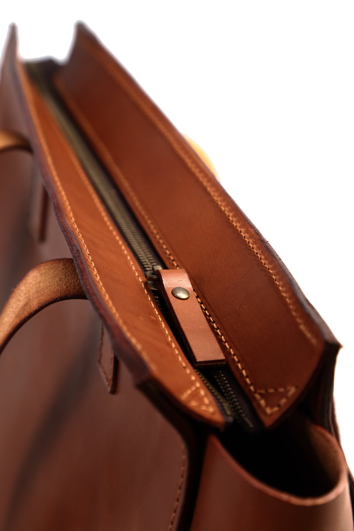 Bag Mod 126 Cuoio Brown