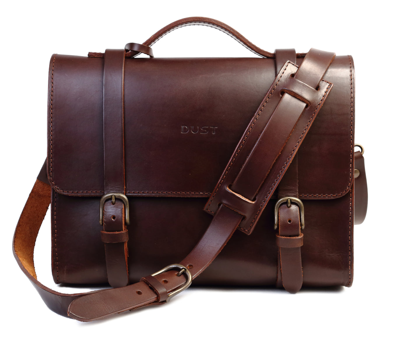 Mod 125 Business Bag Cuoio Havana