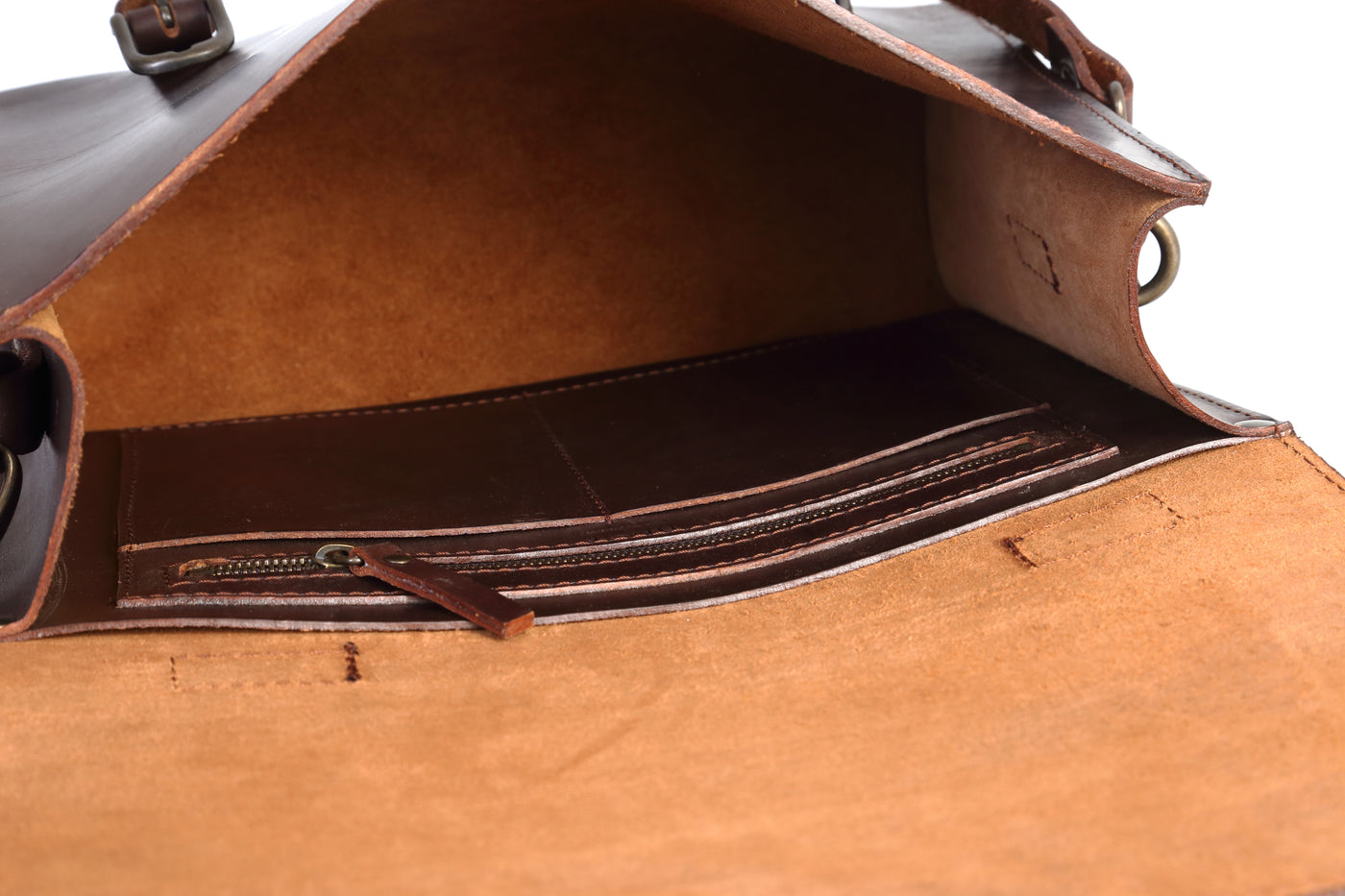 Mod 125 Business Bag Cuoio Havana