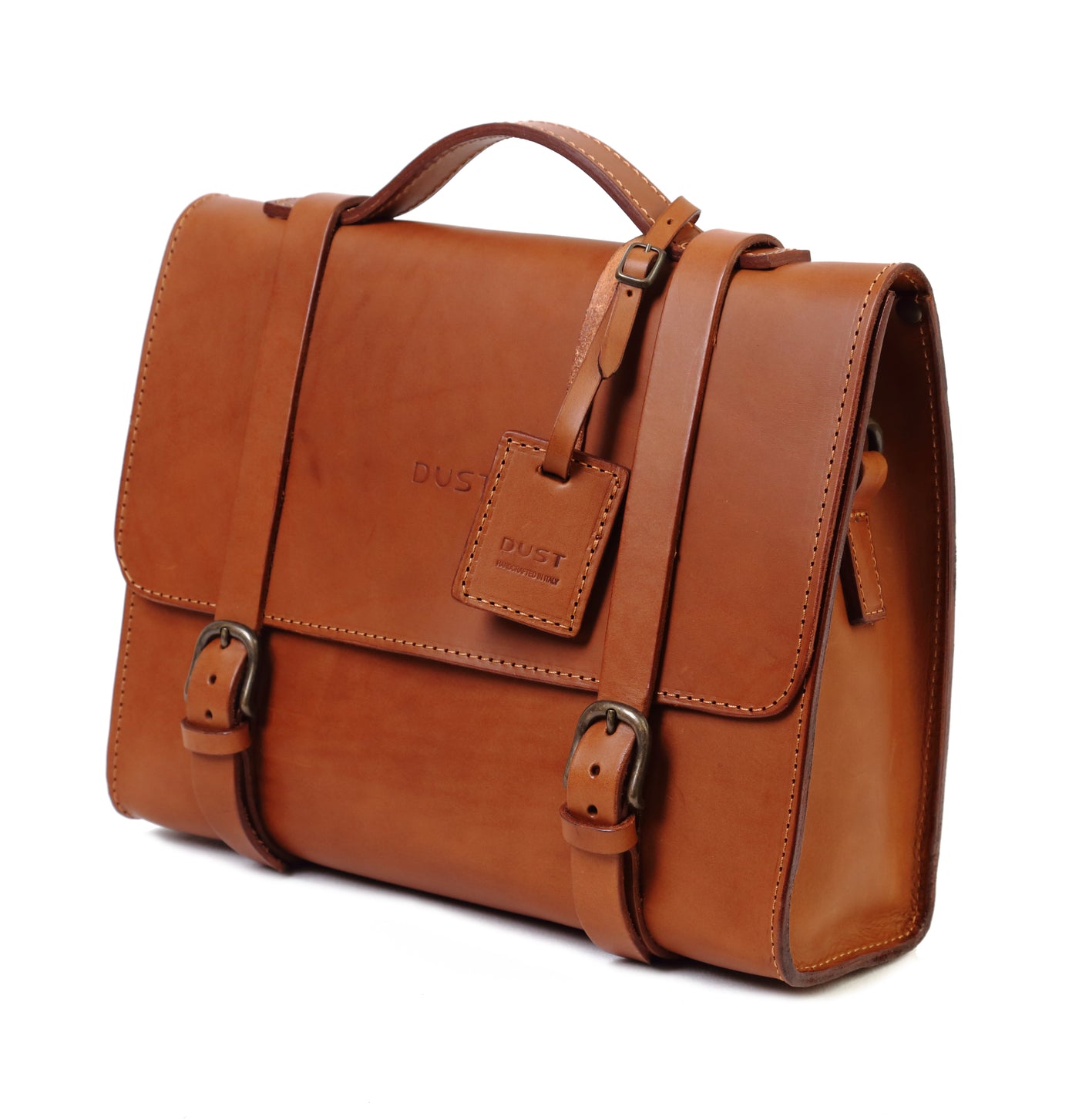 Mod 125 Business Bag Cuoio Brown