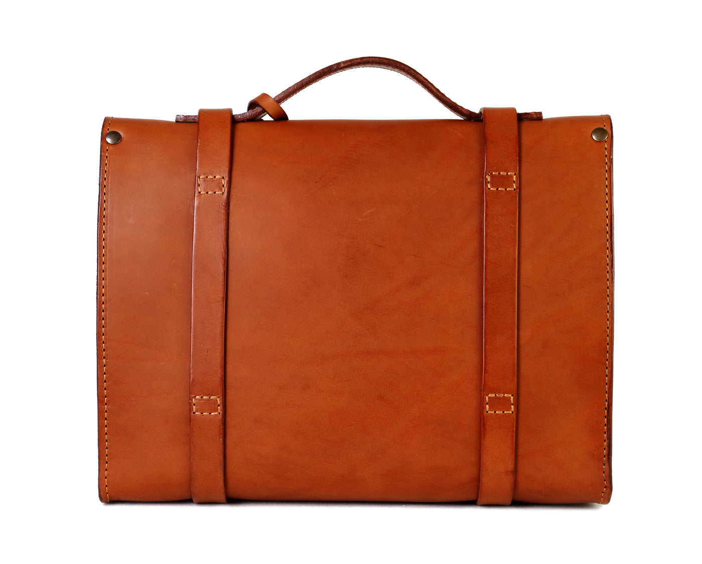 Mod 125 Business Bag Cuoio Brown